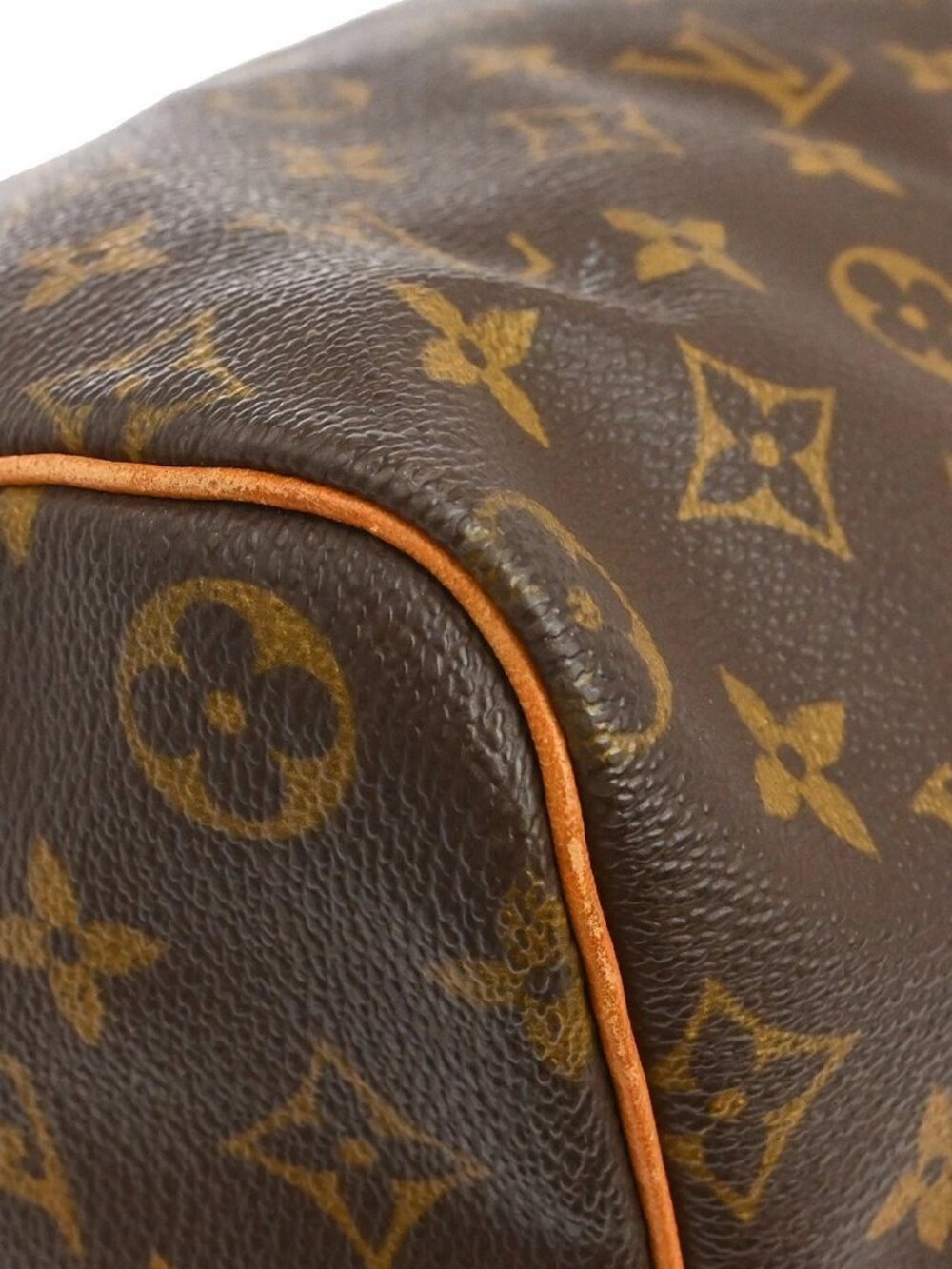 Best03 LOUIS VUITTON MONOGRAM SPEEDY 40 DUFFLE HANDBAG - Picture 4 of 15
